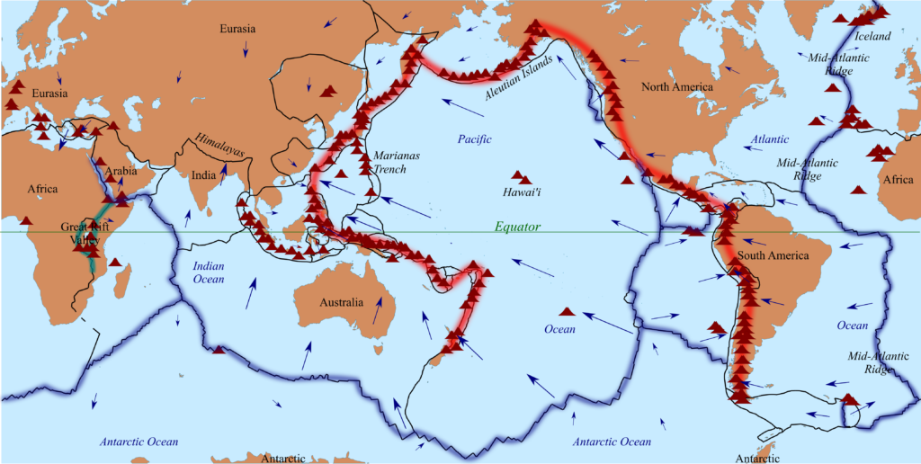 THE RING OF FIRE: THE MOST EARTHQUAKE-PRONE REGION ON EARTH