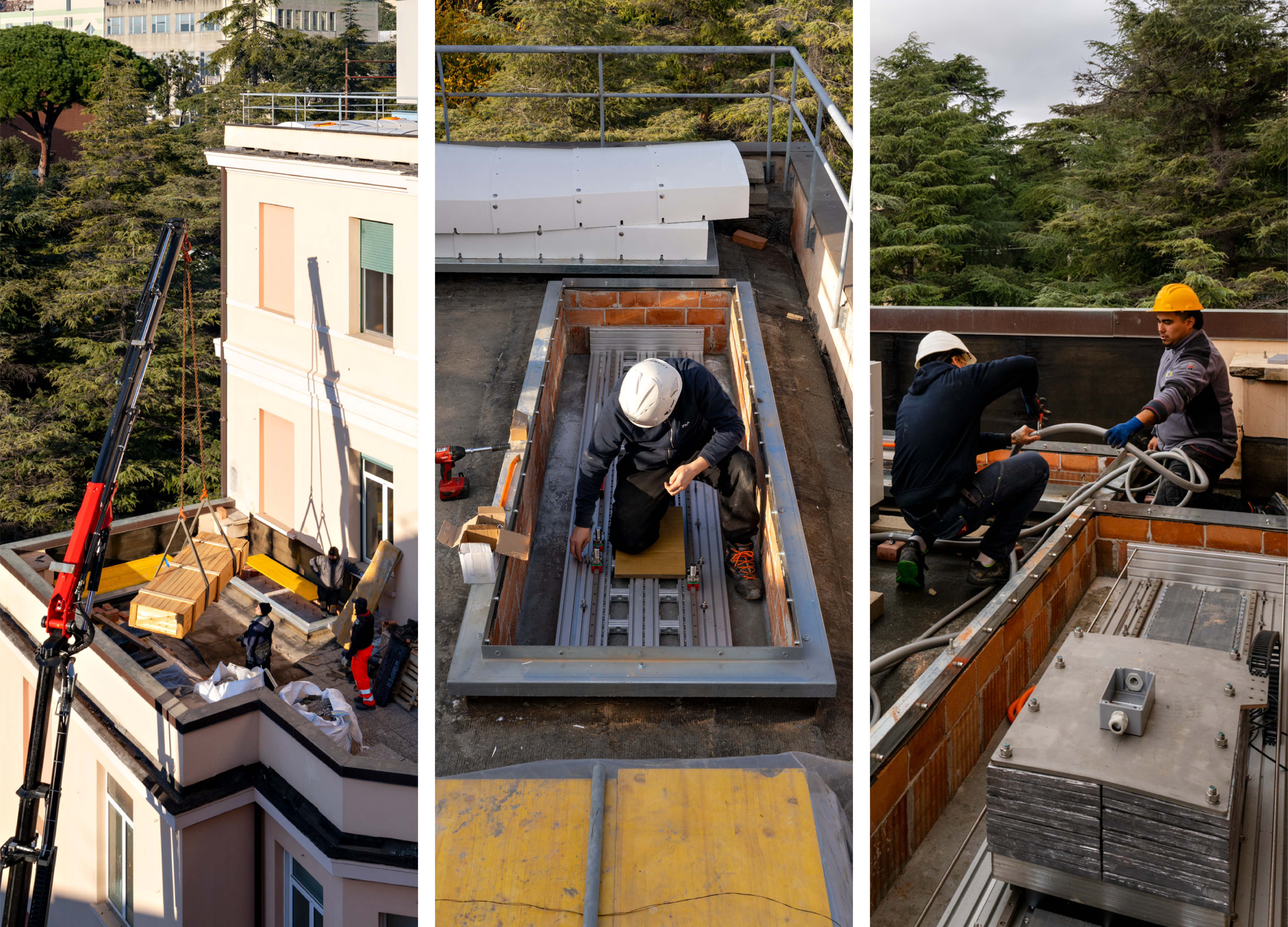 Installazione sistema ISAAC