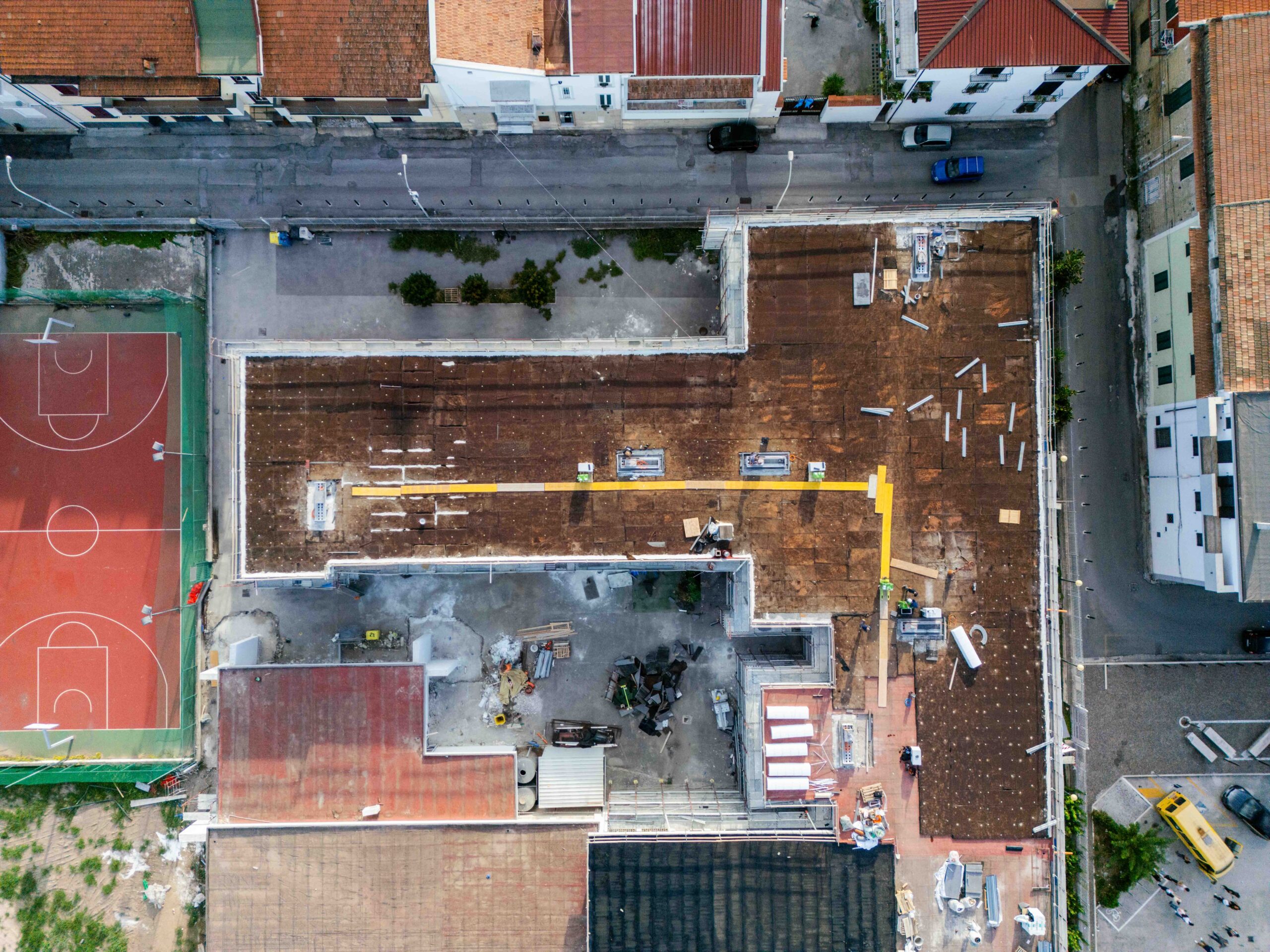 Proteggere una scuola significa proteggere una comunità. Il progetto di ISAAC per la Scuola di Marcianise