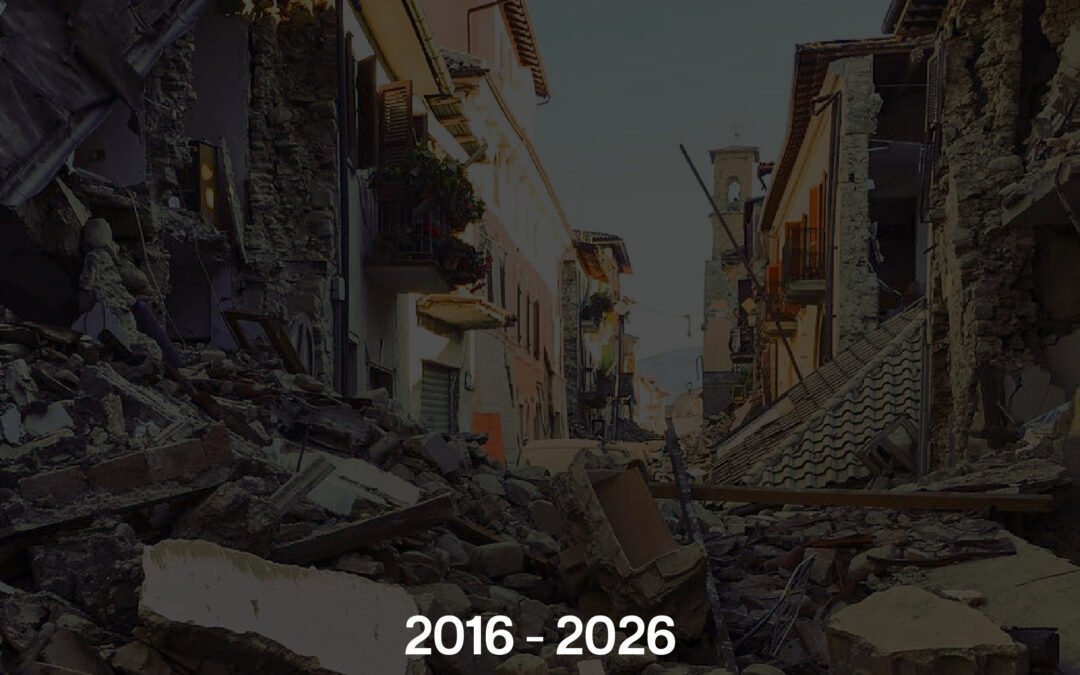 Il ricordo del terremoto di Amatrice: 10 anni di ricostruzione, prevenzione e rinascita